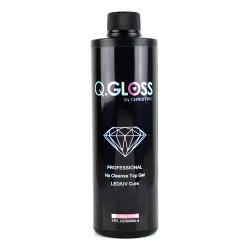 Q.GLOSS No Cleanse Top Gel - Refill 500ml