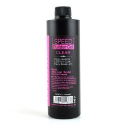 Speed Builder Gel - Clear Refill 500ml