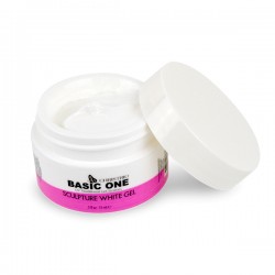 Sculpture White Gel (1/2 oz.)