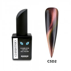 Chameleon Cat Eye - 5D Gel Polish #C5D2