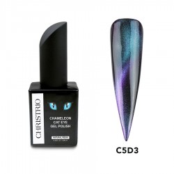 Chameleon Cat Eye - 5D Gel Polish #C5D3