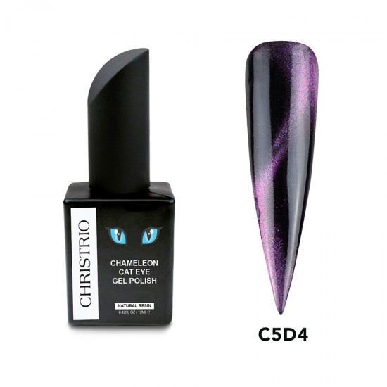 Chameleon Cat Eye - 5D Gel Polish #C5D4