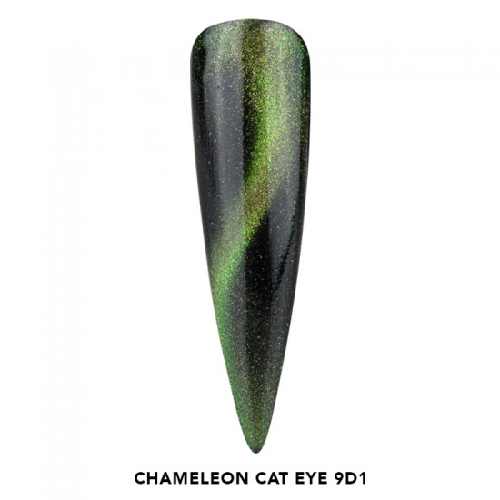 Chameleon Cat Eye - 9D Gel Polish Set 