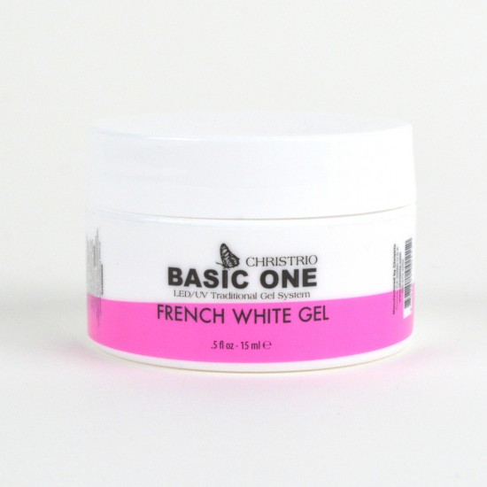 French White Gel (1/2 oz.)