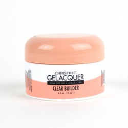 Gelacquer - Clear Builder 1/2 oz.