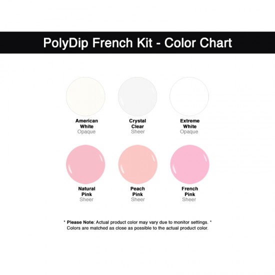 POLYDIP French Kit