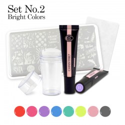 Stamping & Painting Gel Set - No. 2