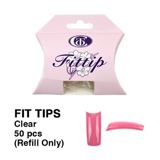 FitTips - Clear (Refill 50 pcs)