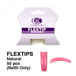 FlexTips - Natural (Refill 50 pcs)