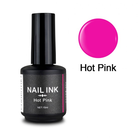 Nail Ink - Hot Pink