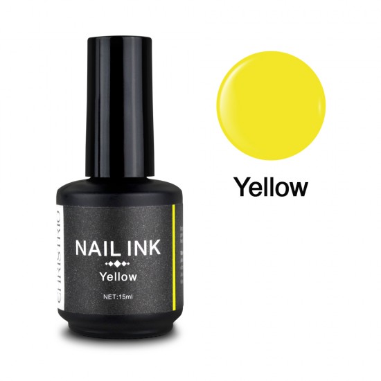 Nail Ink - Yellow