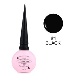 Aquarelle Gel - #1 Black