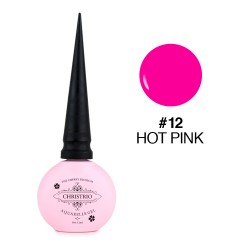 Aquarelle Gel - #12 Hot Pink - OUT OF STOCK