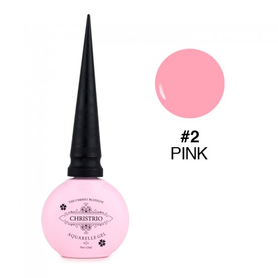 Aquarelle Gel - #2 Pink
