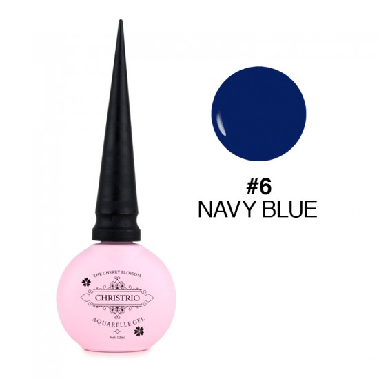 Aquarelle Gel - #6 Navy Blue - OUT OF STOCK