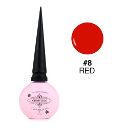 Aquarelle Gel - #8 Red - OUT OF STOCK