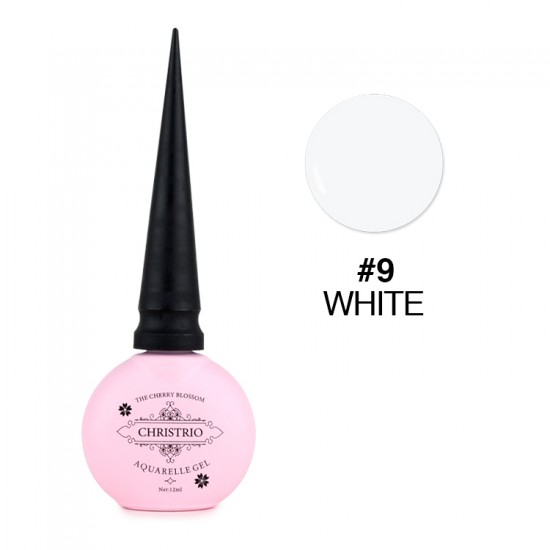 Aquarelle Gel - #9 White - OUT OF STOCK