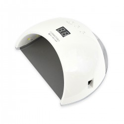 48W Pearl LED/UV Lamp - WHITE