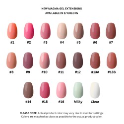 MAGMA Extension Gel - CLEAR