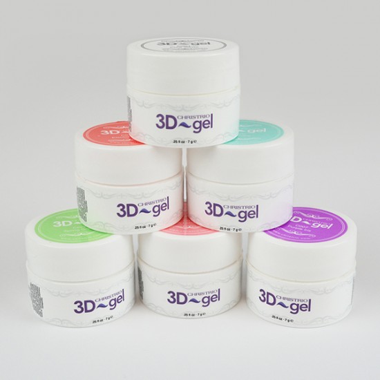 3D Gel - C047 - Lavender