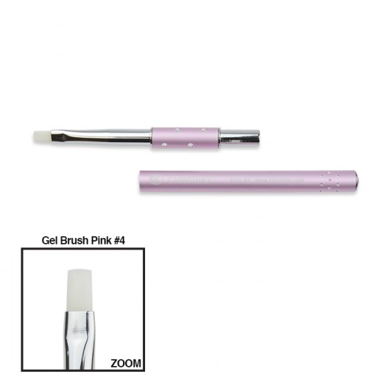 Premium Compact Gel Brush #4 