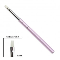 Premium Compact Gel Brush #6