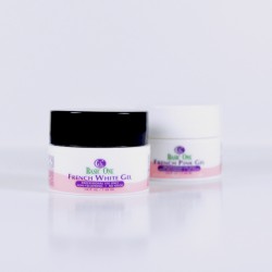 French White and Pink Gel Pack (1/4 oz.)