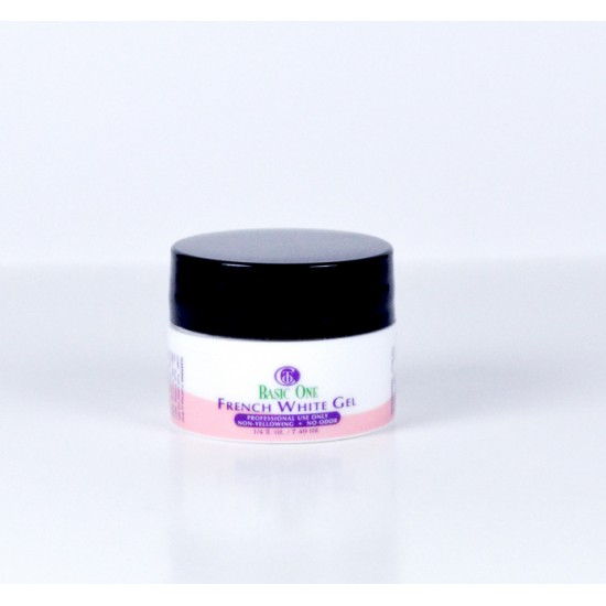 French White and Pink Gel Pack (1/4 oz.)