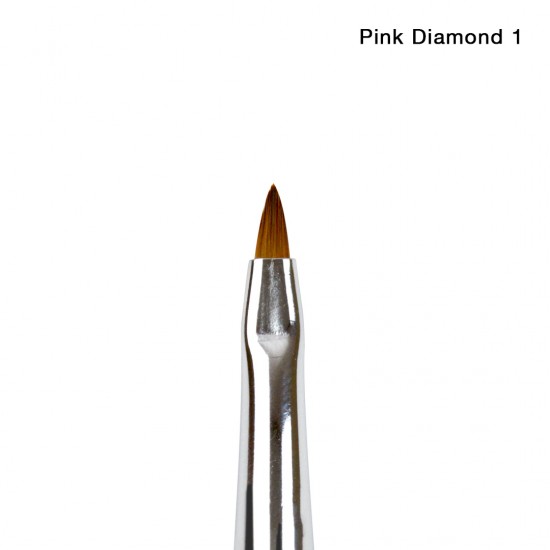 Pink Diamond Brush Set 