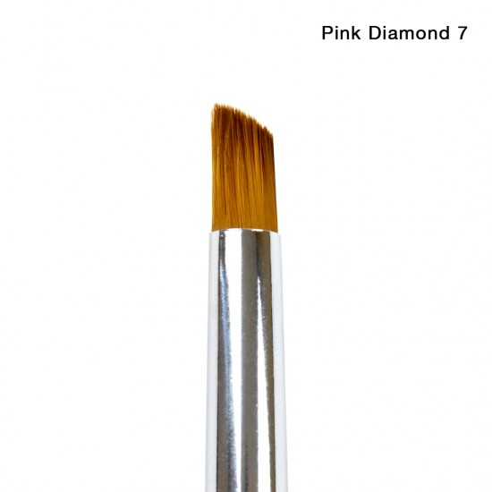 Pink Diamond Brush Set