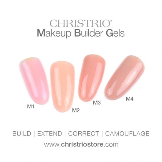 Gelacquer Builder Gel - Makeup 3- OUT OF STOCK