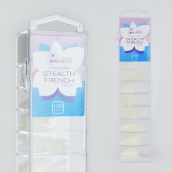 Stealth French Nail Tips - Natural 100 pcs