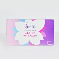 Ultra French Nail Tips - Natural 550 pcs