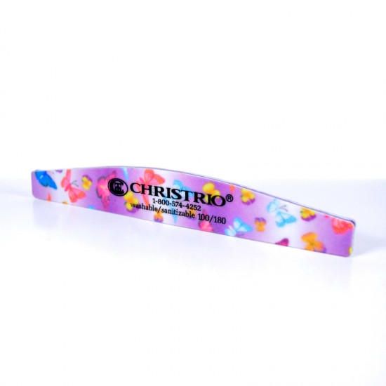 100/180 Butterfly Single Nail File