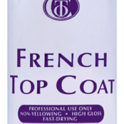 French Topcoat - 8oz Refill